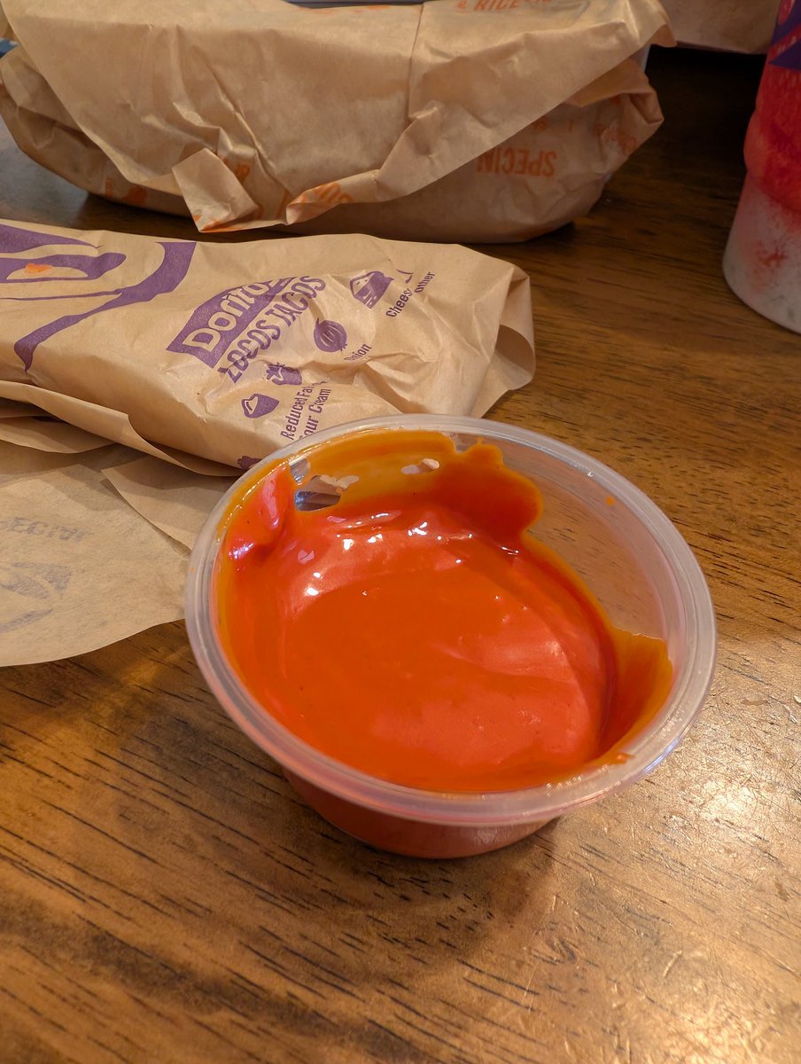 bradkemp's tweet photo. @PodcastTheRide Time for us all to rise up and take the PTR Good Boys Caliente Cantina sauce solidarity challenge! https://t.co/xTjx9QgzMX