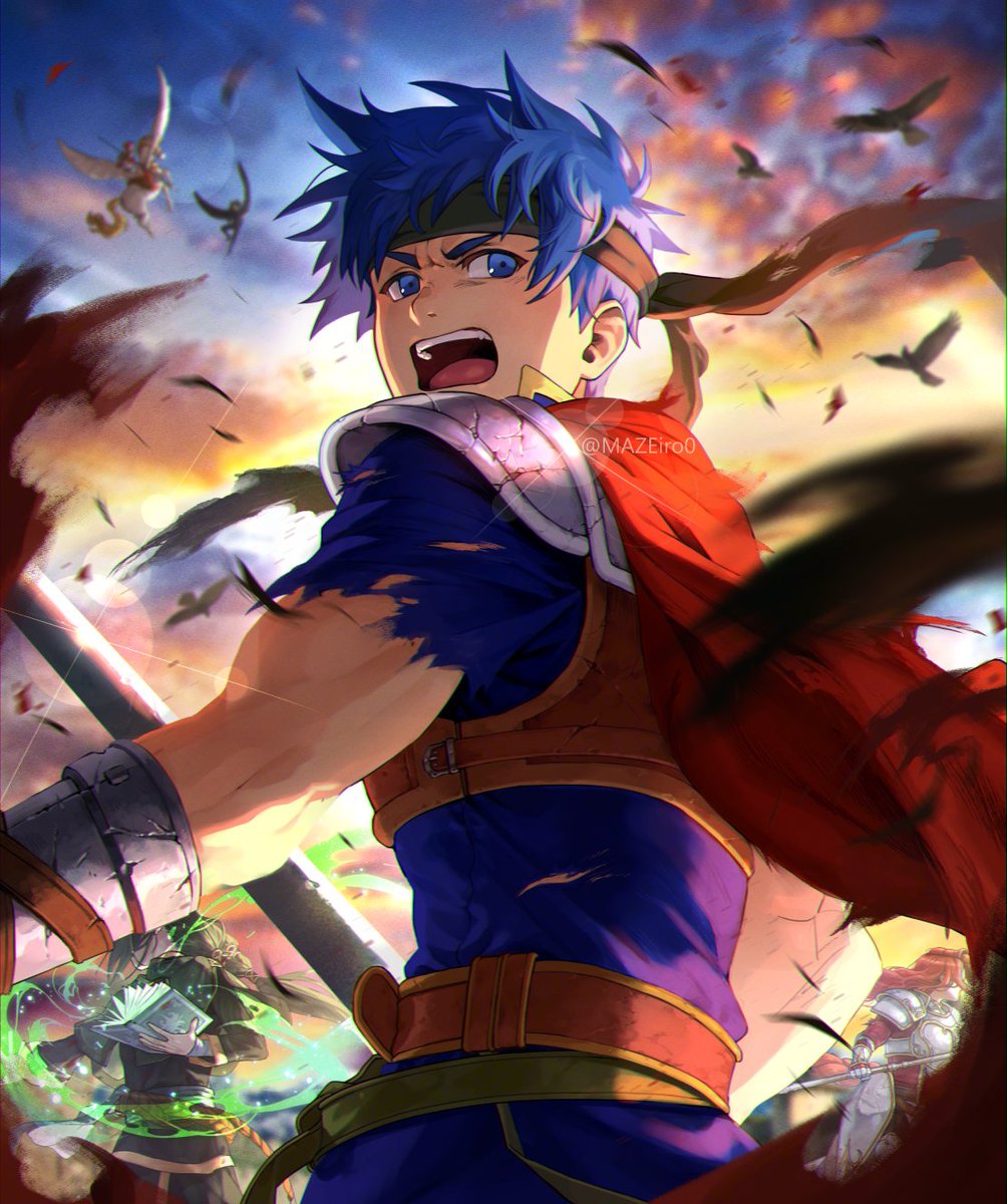 Ike #FireEmblem
