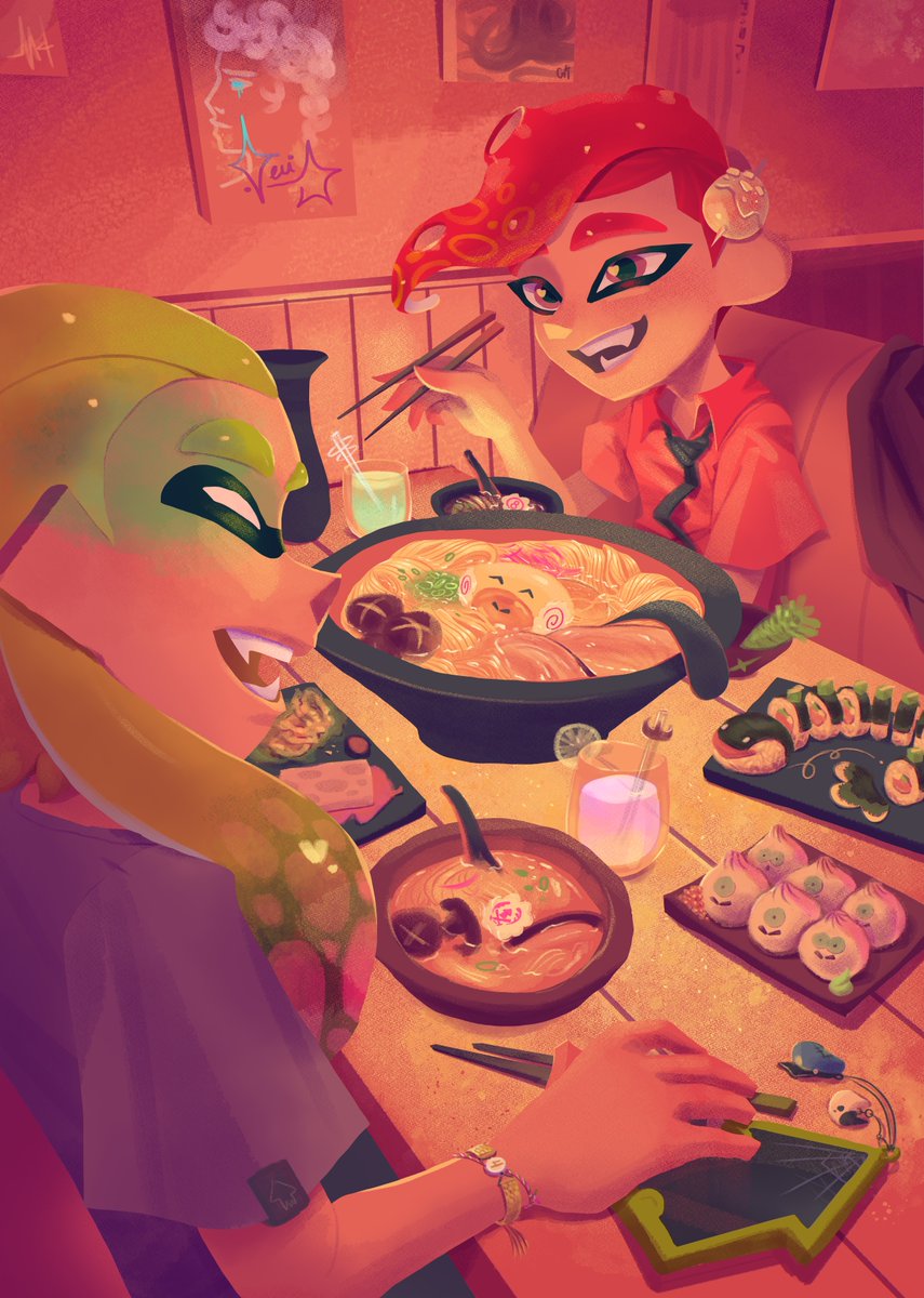 Lily Sevilla (@lilysevilla3) on Twitter photo π Nostalgic Ramen π§‘
My second piece for the <a href="/agent24zine/">π Agent 24 Zine! π</a> !!ππ
The leftover sale is open right now!!π£οΈ
Don't miss out β¨ #Splatoon π Nostalgic Ramen π§‘
My second piece for the <a href="/agent24zine/">π Agent 24 Zine! π</a> !!ππ
The leftover sale is open right now!!π£οΈ
Don't miss out β¨ #Splatoon