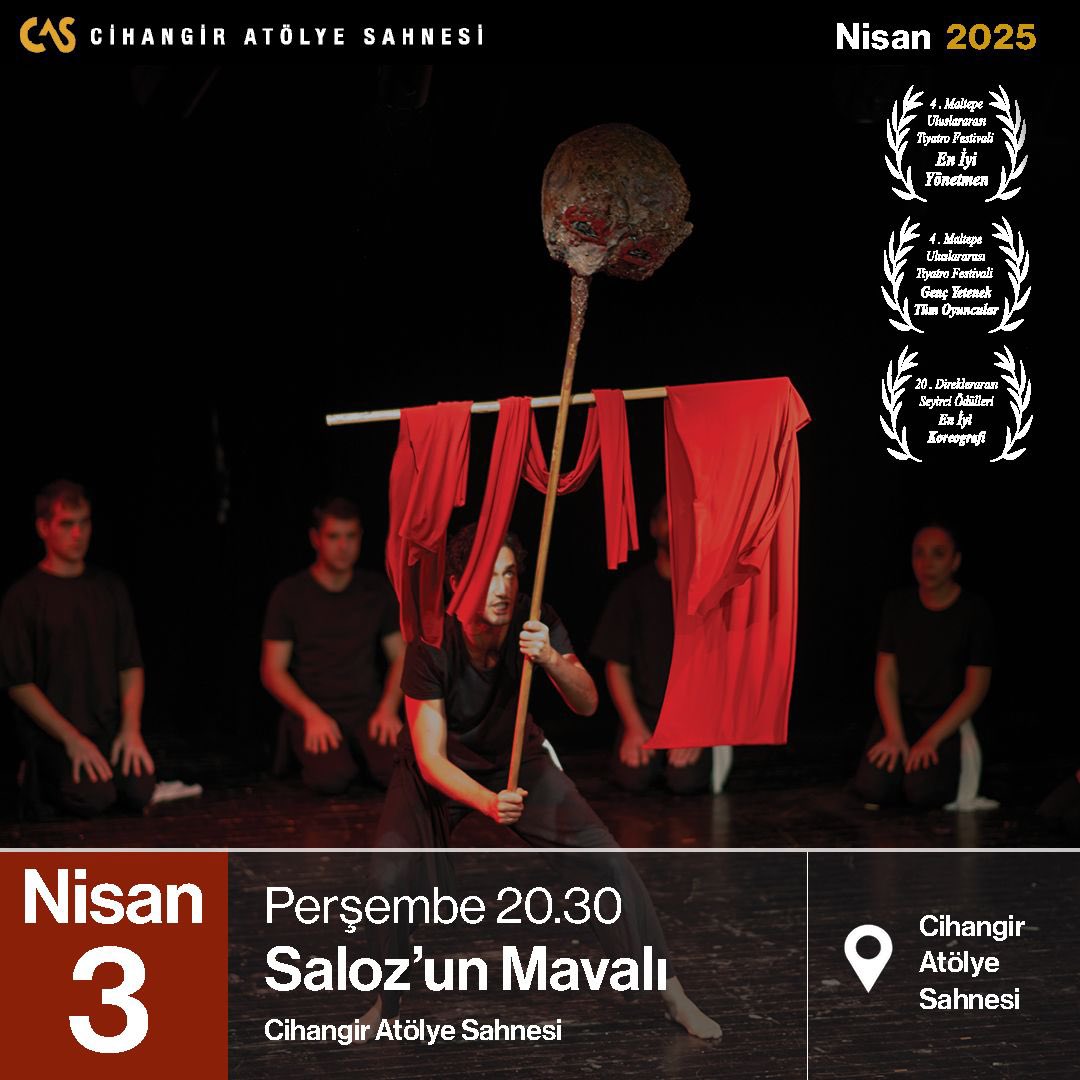 Bu sezonun son CAS temsilidir. Biletler👇🏻
tiyatrolar.com.tr/m/tiyatro/salo…