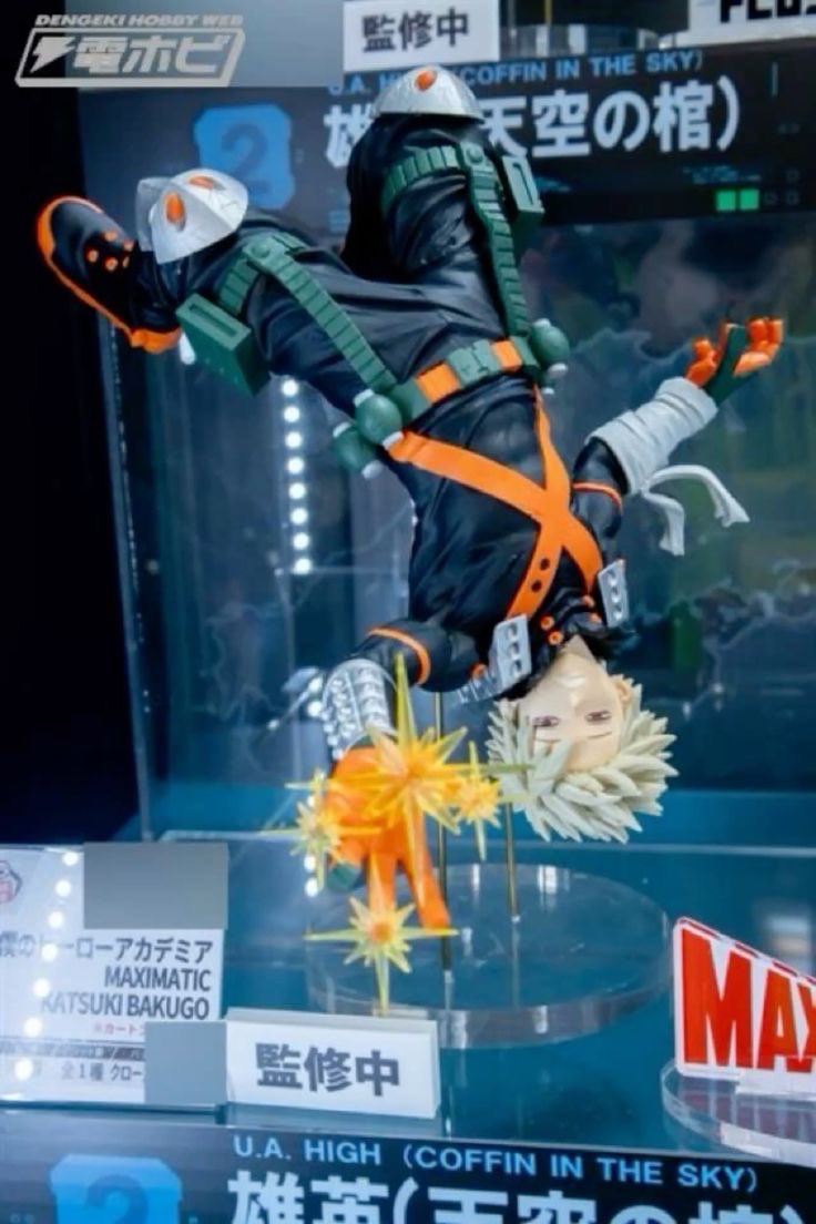 HeroNotes101's tweet image. Found this Kacchan figure! I don't really remember when this happened tho 🤔💭