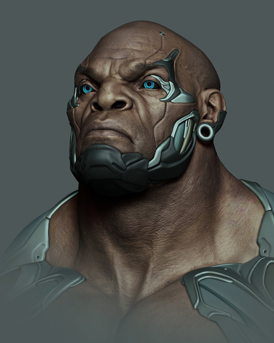 SwameStudio's tweet photo. Jax - Mortal Kombat Fan Art! 🚀��

#3DCharacter #Jax #CyberWarrior #CharacterDesign #GameDev #ZBrush #SubstancePainter #CGI #SciFiArt #HardSurface #DigitalSculpting #ConceptArt #ArtStation #GameArt #RealtimeCharacter https://t.co/kbFWAoctpz