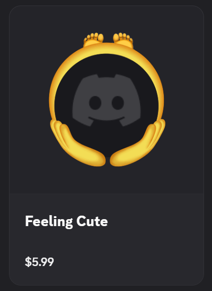 if i see anyone with this as their discord decoration i'm blocking them