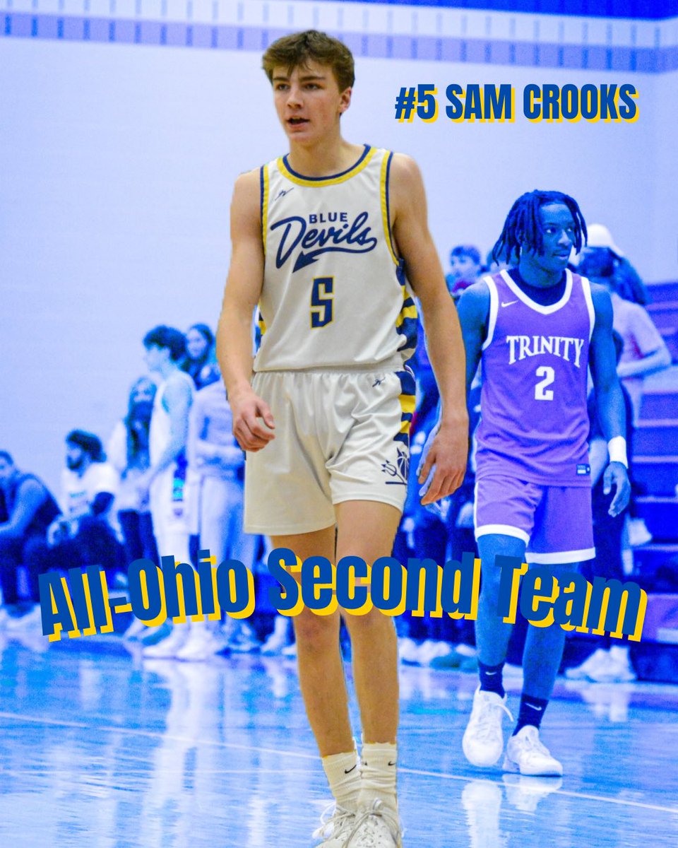 Marc Holliday (@indybdhoops) on Twitter photo Congrats to <a href="/sam_crooks41/">Sam Crooks</a> for earning All Ohio 2nd Team. Itโs been an honor to coach you. ๐ฏ <a href="/ashlandbaseball/">John Schaly</a> is getting the ultimate competitor next year! ๐ช#Mudita <a href="/jake_lasky21/">Jake</a> <a href="/joeyjirmasek/">Joseph Jirmasek</a> <a href="/ohiovarsity/">Ohio Varsity</a> <a href="/cam_palmer55/">Cameron Palmer</a> <a href="/INDYbaseball216/">IndyBaseball216</a> Congrats to <a href="/sam_crooks41/">Sam Crooks</a> for earning All Ohio 2nd Team. Itโs been an honor to coach you. ๐ฏ <a href="/ashlandbaseball/">John Schaly</a> is getting the ultimate competitor next year! ๐ช#Mudita <a href="/jake_lasky21/">Jake</a> <a href="/joeyjirmasek/">Joseph Jirmasek</a> <a href="/ohiovarsity/">Ohio Varsity</a> <a href="/cam_palmer55/">Cameron Palmer</a> <a href="/INDYbaseball216/">IndyBaseball216</a>