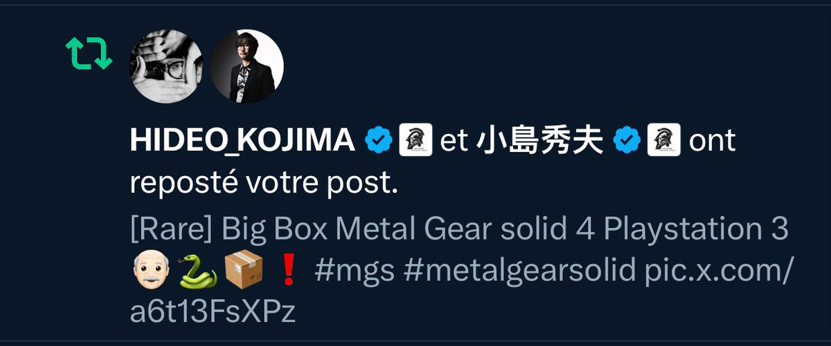 aHideoKojimaCollection tweet media