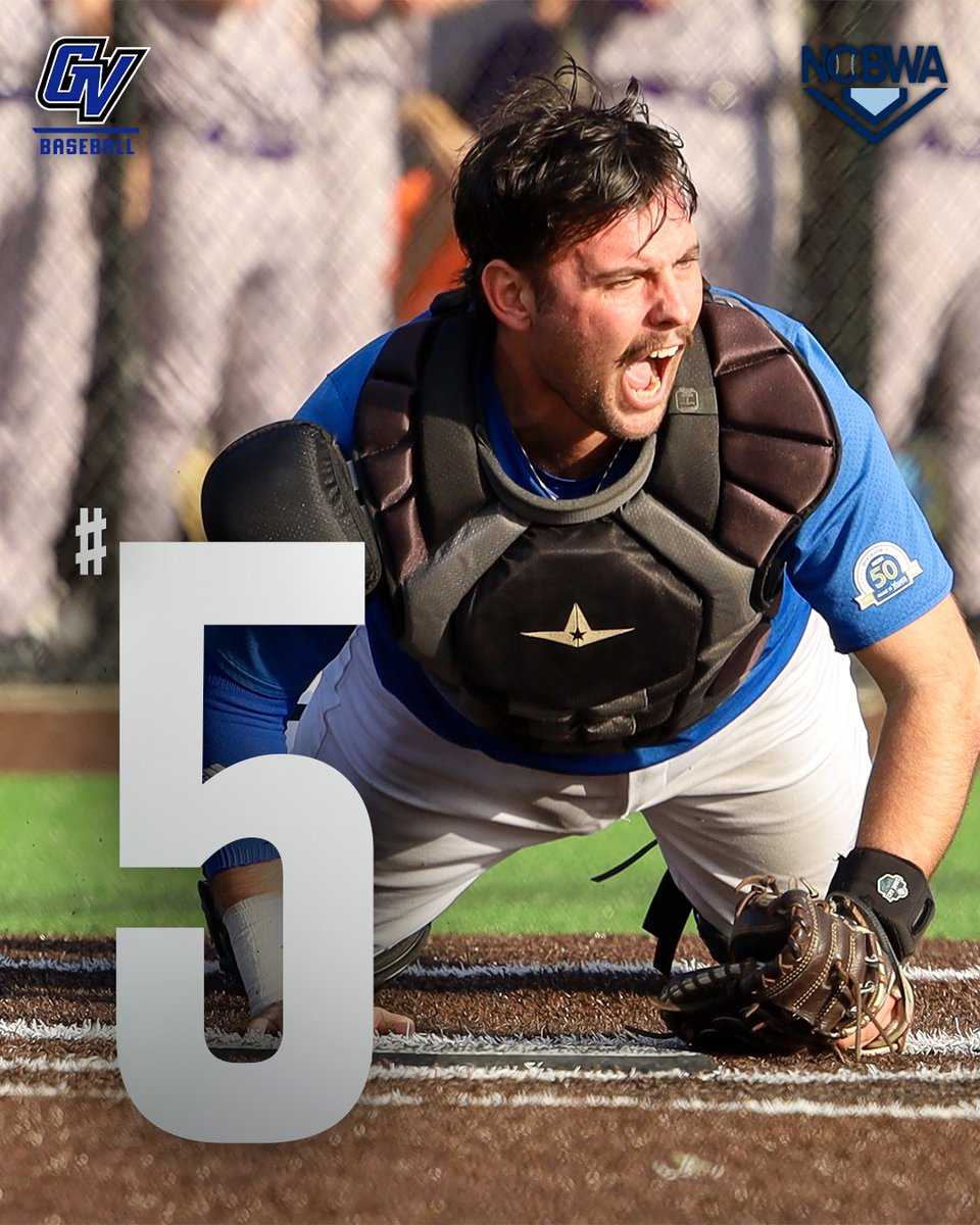 GVSU Baseball (@gvsubaseball) on Twitter photo Grand Valley State is ranked #5 in the latest <a href="/NCBWA/">NCBWA</a> national poll. The #5 ranking is the Lakers' highest regular season ranking since 2011 when GVSU won the Midwest Regional and finished the year 52-5. #AnchorUp Grand Valley State is ranked #5 in the latest <a href="/NCBWA/">NCBWA</a> national poll. The #5 ranking is the Lakers' highest regular season ranking since 2011 when GVSU won the Midwest Regional and finished the year 52-5. #AnchorUp