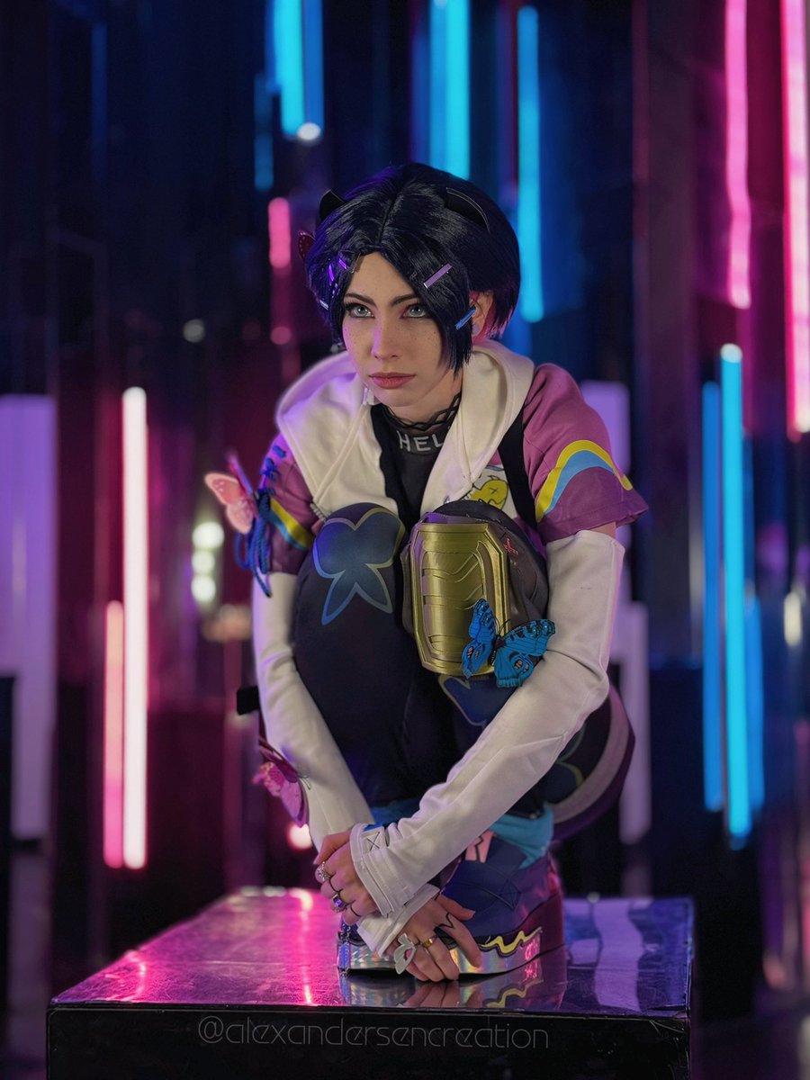 Clove doesn't ask who's next—they already know. 

#Valorant #Clove #Cosplay #iphone15pro