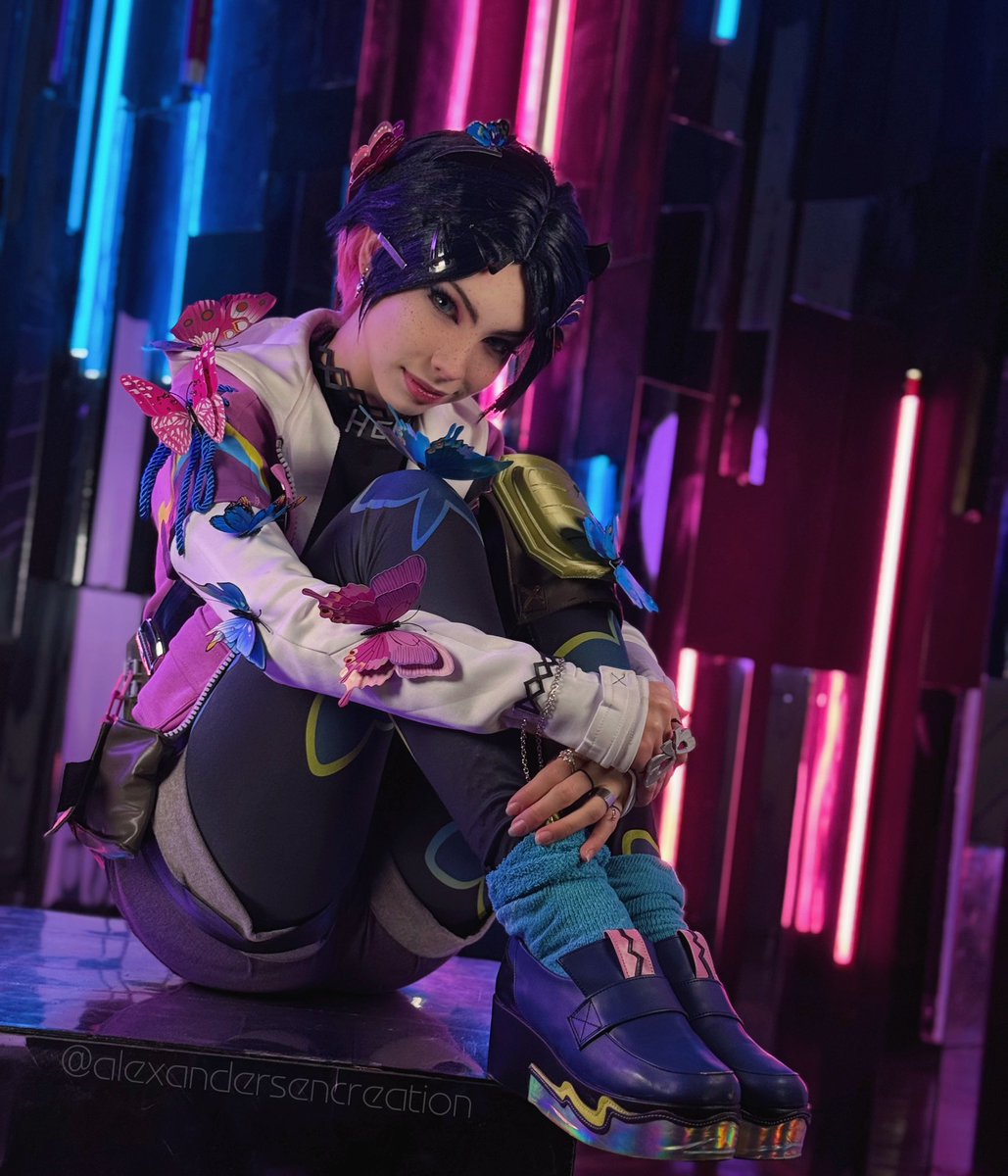 AndersenCreate's tweet image. Clove doesn't ask who's next—they already know. 

#Valorant #Clove #Cosplay #iphone15pro