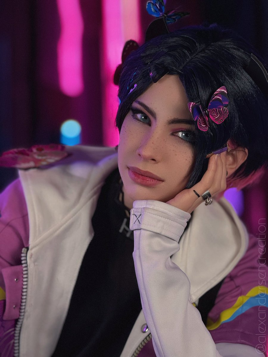 AndersenCreate's tweet image. Clove doesn't ask who's next—they already know. 

#Valorant #Clove #Cosplay #iphone15pro