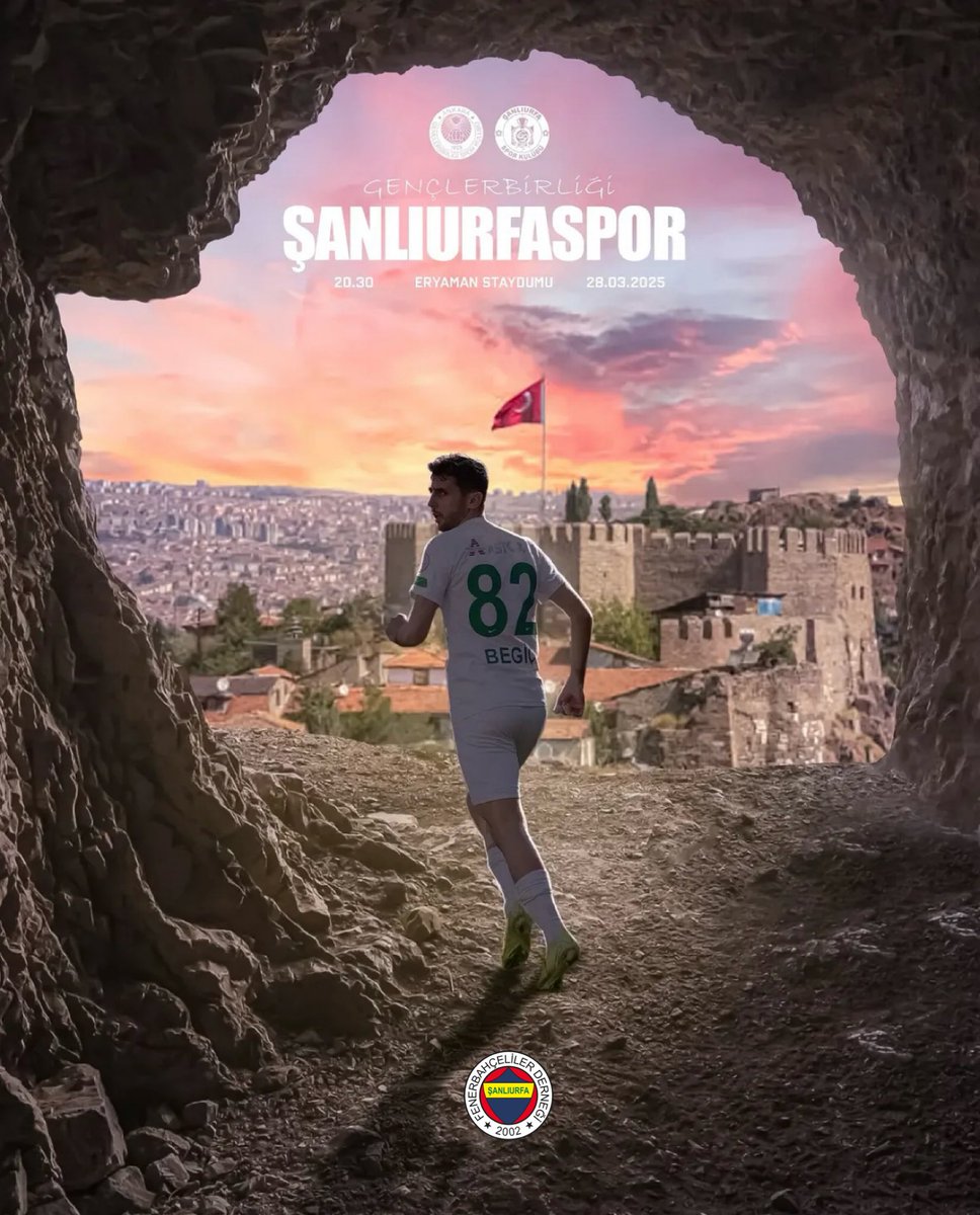 FenerbahceUrfa's tweet photo. Şanlıurfaspor’a Gençlerbirliği karşısında başarılar diliyoruz. @Sanliurfaspor  💛💚
#GBvŞAN https://t.co/w4MMWMYovs