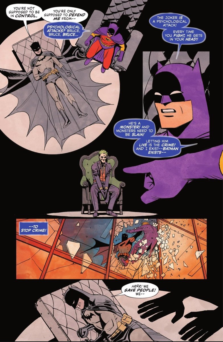 owe4408's tweet image. Sucks that "I am a Gun" is the only Zdarsky batman story to be this good