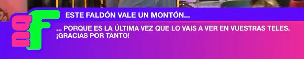Adiós, Ni que fuéramos. Y, de nuevo, ¡gracias por tanto!