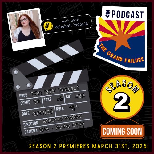 📢 SEASON 2 TRAILER OUT NOW! 📢 

The Grand Failure: 'Beyond the Streets' Podcast Season 2 officially launches with the first episode streaming on March 31st, 2025.

🎧 Listen to Trailer: buff.ly/c3SEj8U 
🕑 Catch Up w/ S1: buff.ly/YrBLjKf