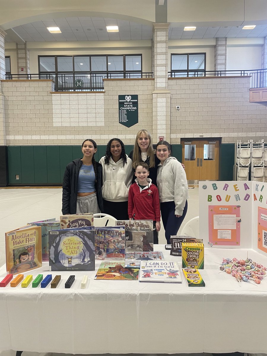Breaking Boundaries!! #WeRMarshfield #Mosaic