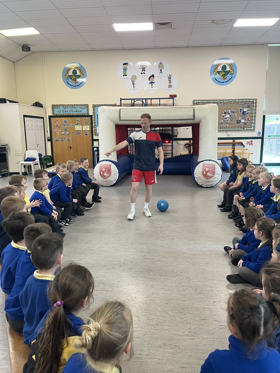 A great beat ball session this morning! We had great fun trying to reach a top score ⚽️🥇