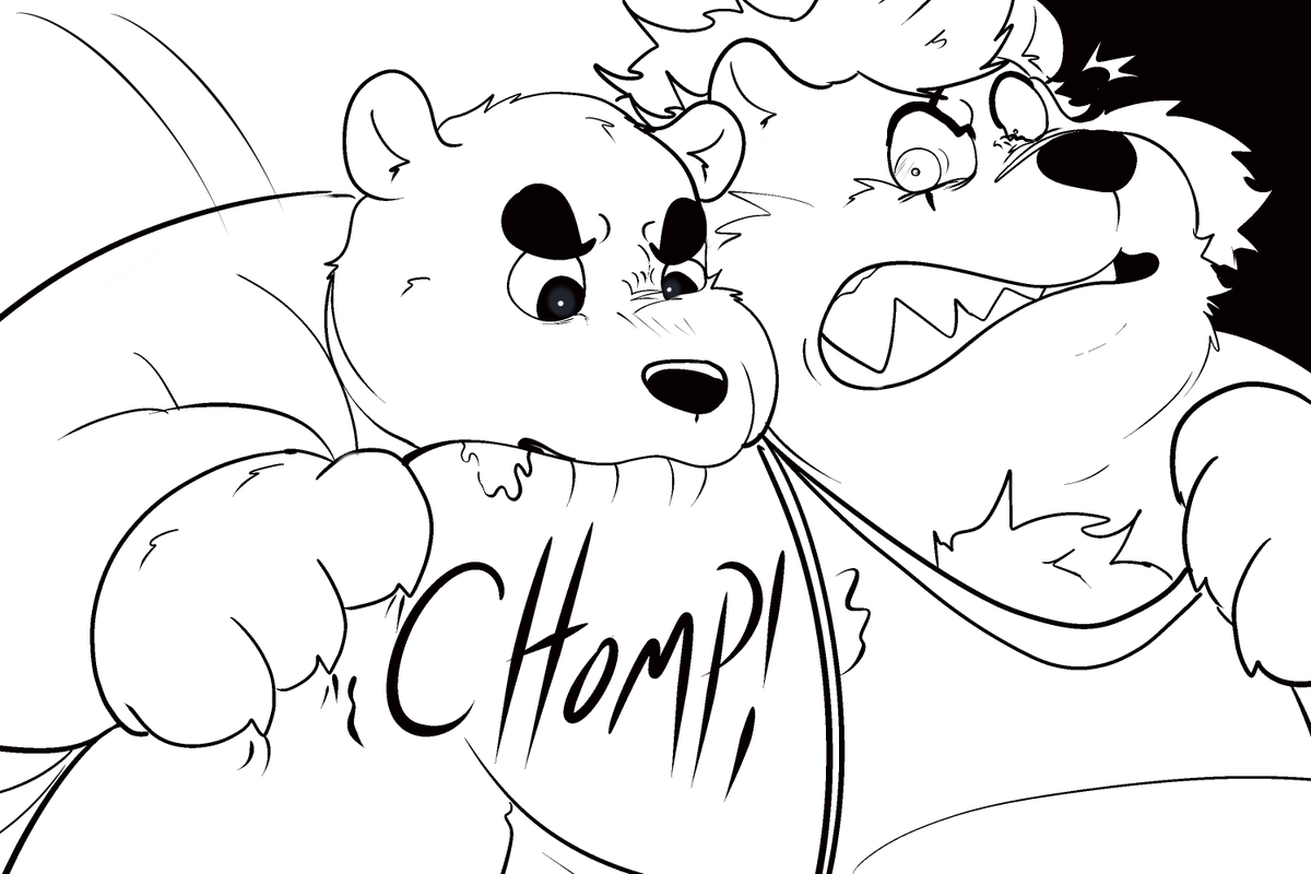 RinHatsuyuki's tweet image. Genji can take a bite.
wouldn't be fun to see on heart or yu.