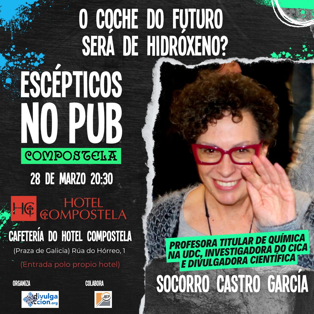 Escépticos no Pub - Compostela tweet media