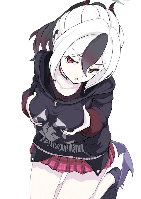 先生次やったらコレだからねのポーズ#ブルアカ #カヨコ 