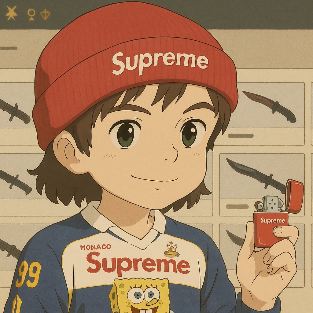 I'm the evil twin hehe