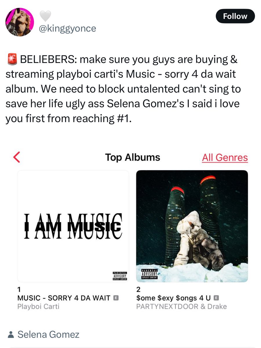 Selenur tweet media