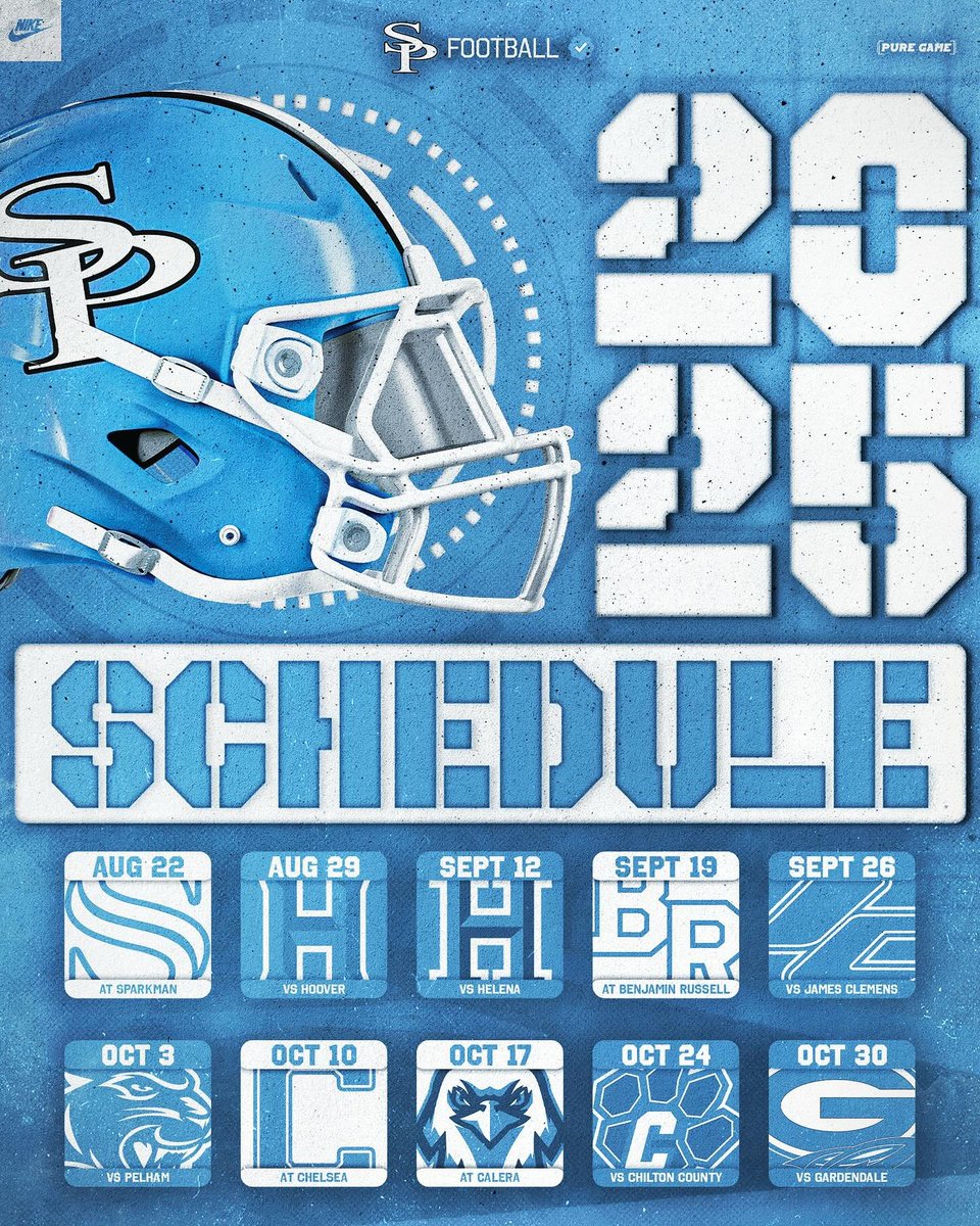 Jag Nation… Last season we only had 4 home games, this season we will have SIX… See you in the fall!!
#SPFootball
#ItsComing