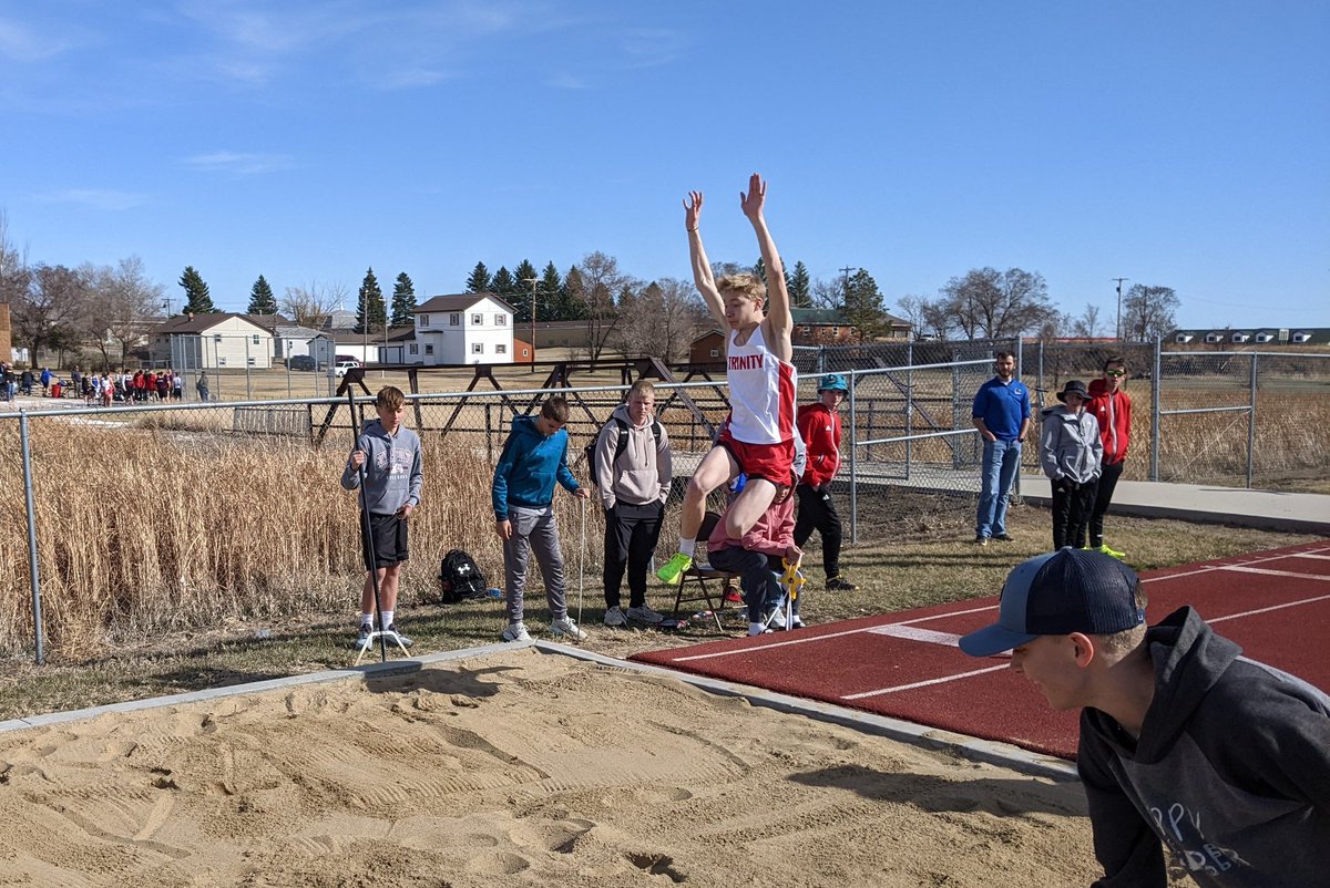 Outdoor track season is underway!