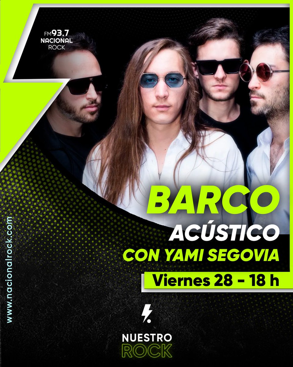 Radio Nacional Rock FM 93.7 tweet media