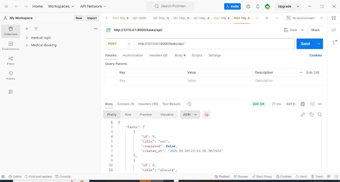 PromiseNwankw14's tweet image. 🚀 Day 6 of 30 – Django Journey!

#30DaysCodingChallenge | #Python | #Django | #BackendDevelopment  

Today, I’m thrilled to complete my first Django project—a Simple To-Do List App! 🎉  

What I Built:
📝 A Django-based to-do list app that supports: