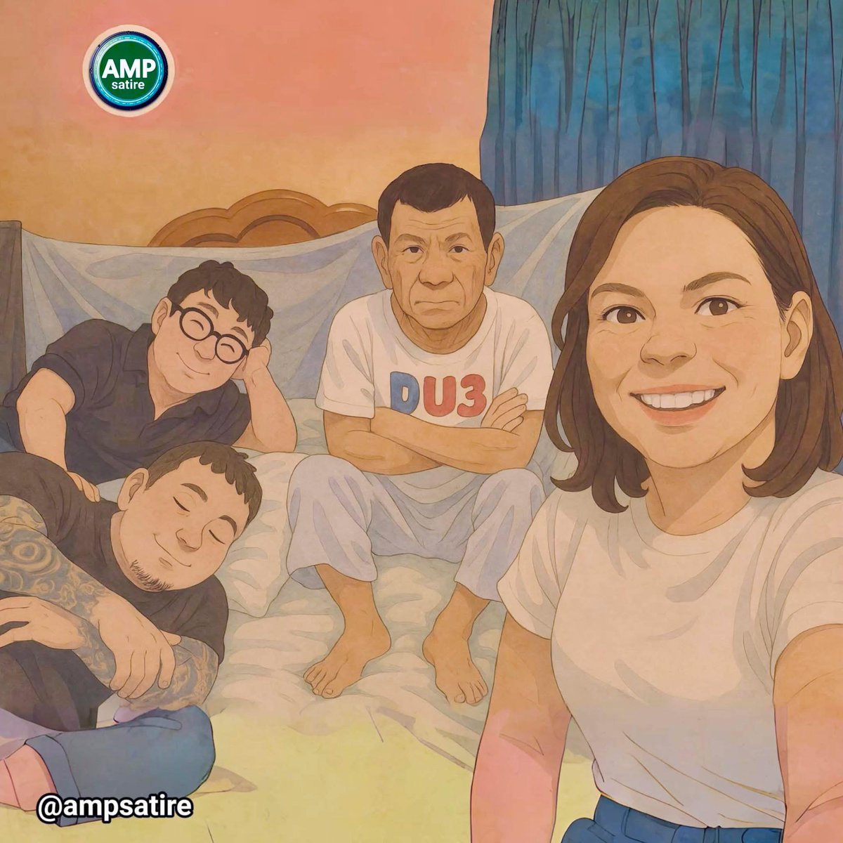 Happy Birthday Tatay Digong! 

You are the best thing that ever happened to the modern Philippines. You are once in a lifetime. We are so lucky, as a nation, to have had you as our president.

Stay strong! We will get you back.

#BringPRRDHome
#HBDTatayDigong
ctto AMPilipino