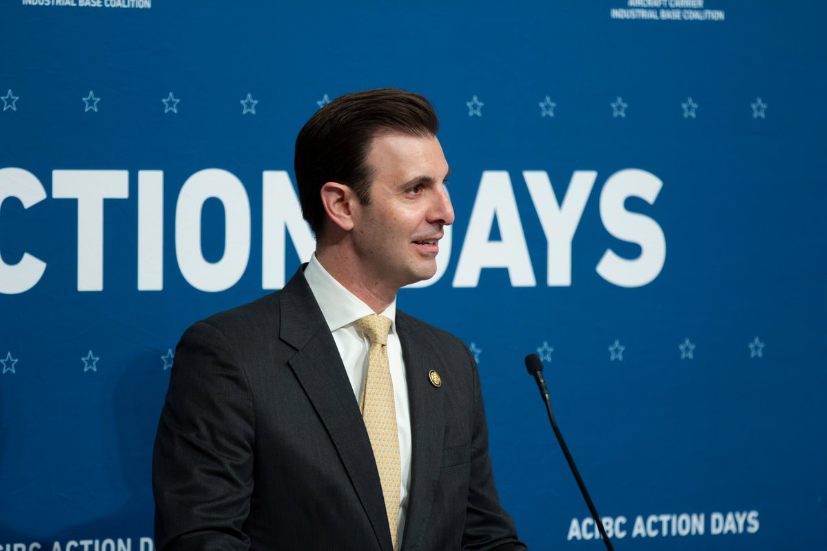 Aircraft Carrier Industrial Base Coalition (@acibc) on Twitter photo We were honored to have <a href="/RepDeluzio/">Congressman Chris Deluzio</a> address our members at the #ACIBCActionDays Congressional Breakfast on Capitol Hill. Before serving Pennsylvania’s 17th district, Congressman Deluzio was commissioned as an active-duty surface warfare officer in the U.S. Navy with three We were honored to have <a href="/RepDeluzio/">Congressman Chris Deluzio</a> address our members at the #ACIBCActionDays Congressional Breakfast on Capitol Hill. Before serving Pennsylvania’s 17th district, Congressman Deluzio was commissioned as an active-duty surface warfare officer in the U.S. Navy with three