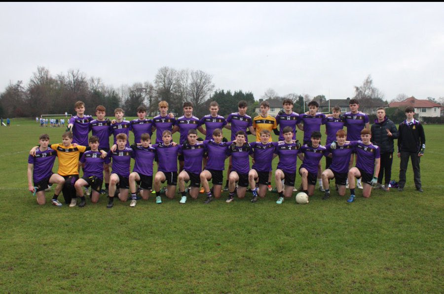 Wishing our Senior footballers the very best of luck tomorrow in the Dublin Senior ‘A’ football final vs Malahide C.S in Abbottstown at 1pm. Your support as always is greatly appreciated.