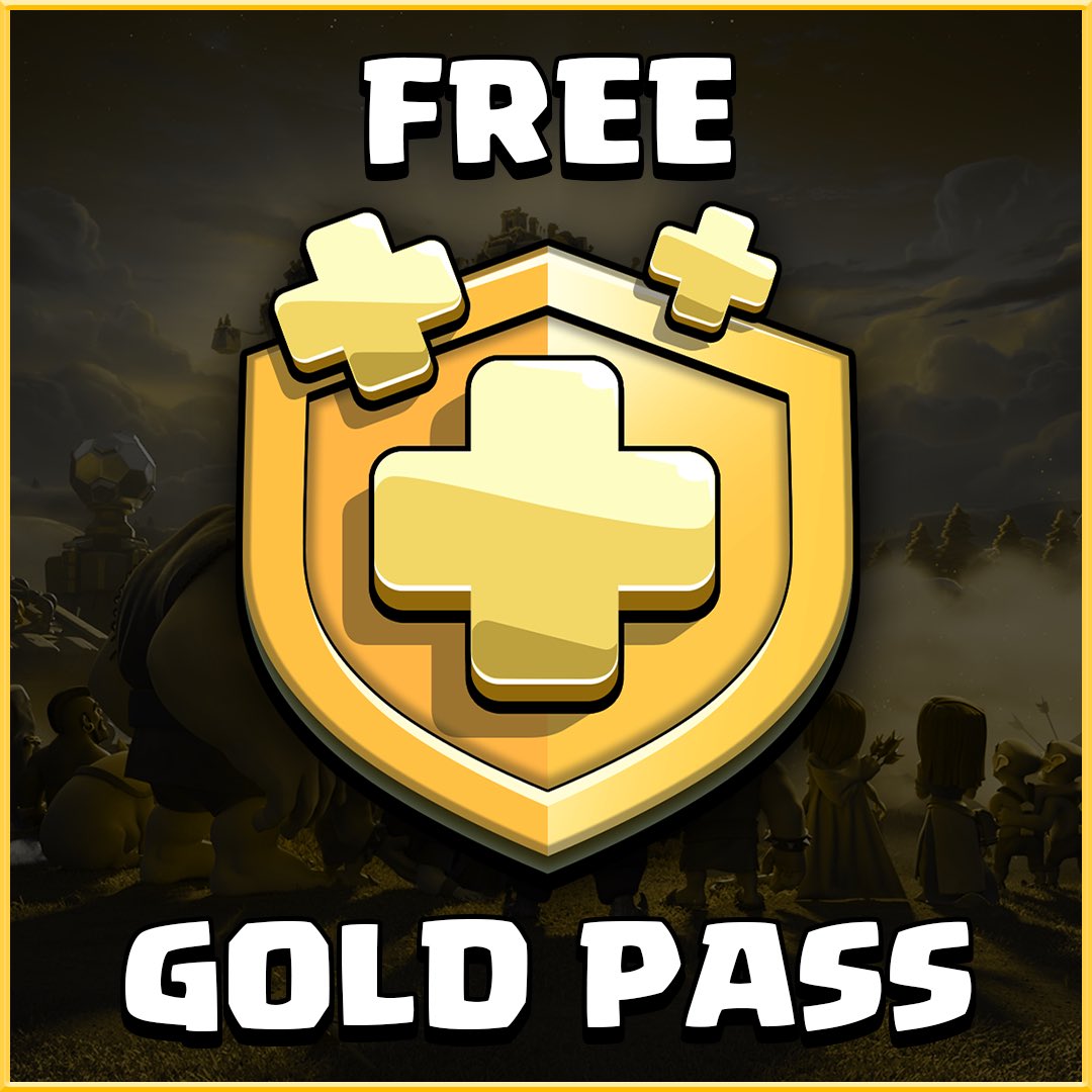 SG Yappyboy (@brandonyap293) on Twitter photo 🚨 GOLD PASS GIVEAWAY! 🚨
🎯 How to enter:
🎮 Follow <a href="/Brandonyap293/">SG Yappyboy</a>
🎮 Subscribe to youtube.com/@TheBarracksCoC
❤️ Like & Repost ♻️
👥 Tag 2 Friends
🏆 Winner announced in 7 days! ⏳🎁 Don’t miss out!
#ClashOfClans #GoldPass #Giveaway #COC 🚨 GOLD PASS GIVEAWAY! 🚨
🎯 How to enter:
🎮 Follow <a href="/Brandonyap293/">SG Yappyboy</a>
🎮 Subscribe to youtube.com/@TheBarracksCoC
❤️ Like & Repost ♻️
👥 Tag 2 Friends
🏆 Winner announced in 7 days! ⏳🎁 Don’t miss out!
#ClashOfClans #GoldPass #Giveaway #COC