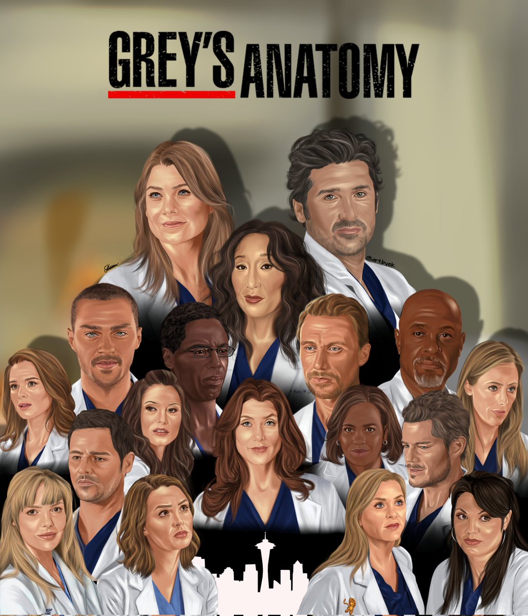 ms_e3005's tweet photo. 20 ✨ @GreysABC 
#fanart 🎨 #GreysAnatomy #20years https://t.co/aJBanpqQvg