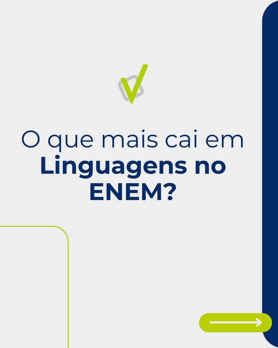 estudacom's tweet image. Já sabe o que mais cai na prova de Linguagens do Enem? 

Quer saber onde investir seu tempo e garantir mais acertos? Cola com a gente que a Estuda.com tem tudo mapeado pra você! 💡

#Estudos #Vestibular #Enem