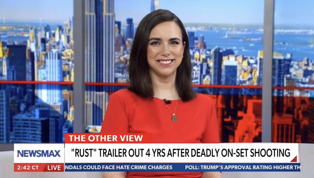 👋 Good to see everyone at Newsmax today!