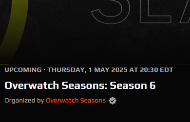 Overwatch Seasons tweet media