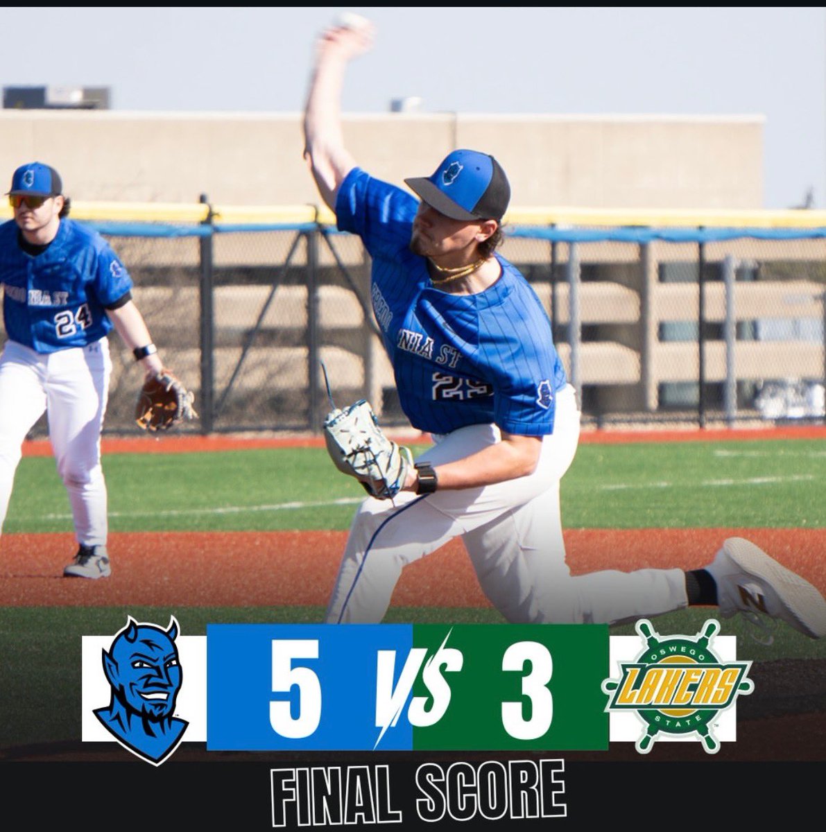 Fredonia Baseball (@fredst_baseball) on Twitter photo 
