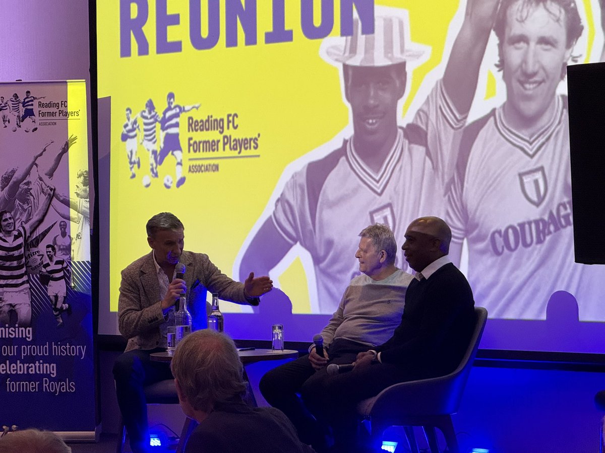 Reading FC Former Players’ Association tweet media