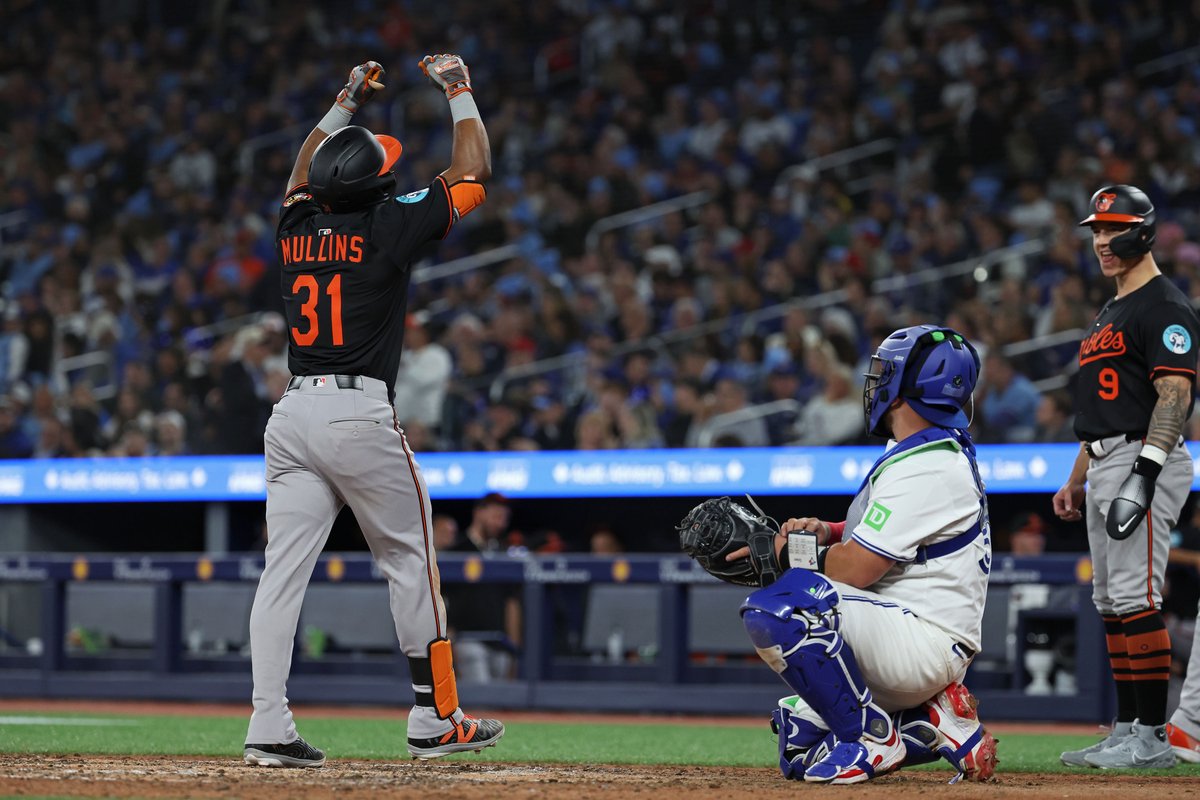 Cedric Mullins is just the third player in Orioles history to hit two home runs on Opening Day, joining Sam Horn (4/9/90) and Orioles Legend and National Baseball Hall of Famer Brooks Robinson (4/6/73).