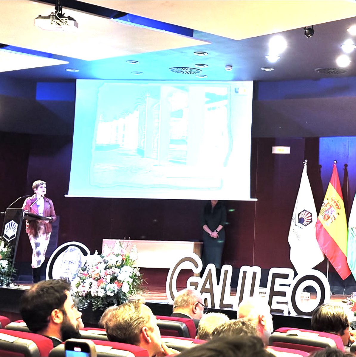 Gala Plan Propio Galileo (Innovación y Transferencia de la UCO): el proyecto @palmerashorizonte30 recibió un diploma.
Gracias a las familias de Palmeras por confiar en las #actuacioneseducativasdeéxito. ¡Seguimos por el éxito educativo para todos y todas!