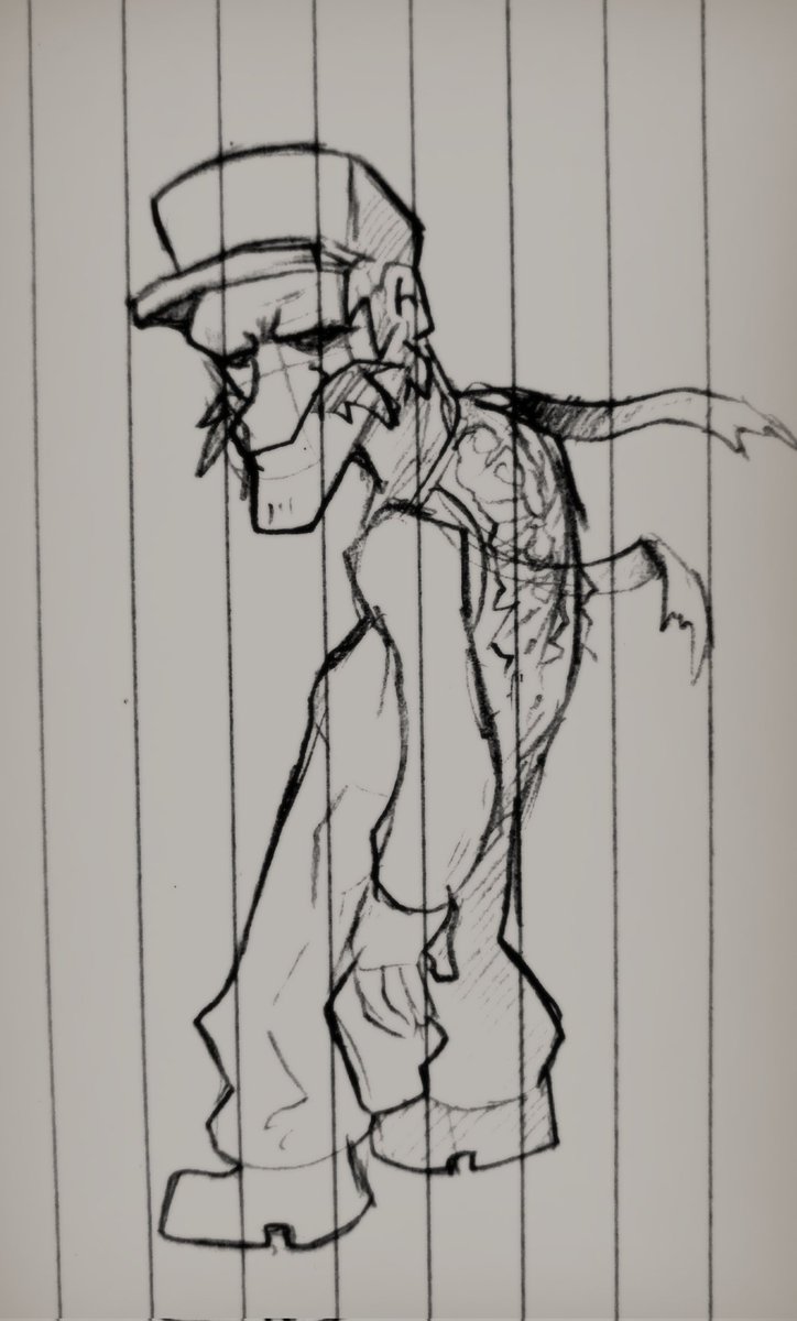 JumpingWeek's tweet image. It's been a while since I last drew JM.exe

#fridaynightfunkin #weekendayjumping #jumpman