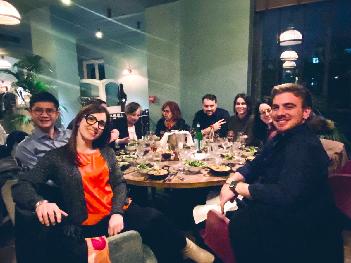 Claudia PARISI, MD (@parisimd) on Twitter photo What a fantastic dinner with my favourite collegues <a href="/DiFedericoMD/">Alessandro Di Federico</a> <a href="/filippog92/">Filippo Gallina</a> from Italy and <a href="/mollylisc/">Molly Li</a> from @CHUK at #ELCC2025 Paris: connecting 🫁 researchers from all over the world What a fantastic dinner with my favourite collegues <a href="/DiFedericoMD/">Alessandro Di Federico</a> <a href="/filippog92/">Filippo Gallina</a> from Italy and <a href="/mollylisc/">Molly Li</a> from @CHUK at #ELCC2025 Paris: connecting 🫁 researchers from all over the world