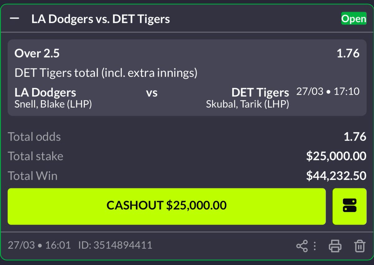 PicksPicks5's tweet photo. Creíste que te iba dejar sin FREEPICK este #OpeningDay ?? 

FREEPICK | MLB 

Like y RT si me sigues https://t.co/R23hZlMkWH