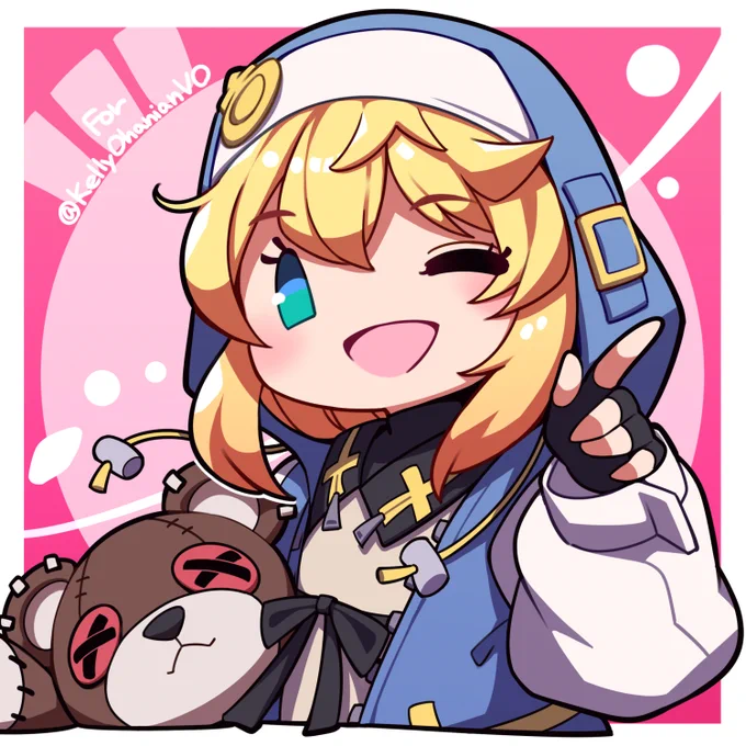 Omg Bridget commission for Bridget! Commission Art for  ! Thank you so much for request!#Commission #GGST 