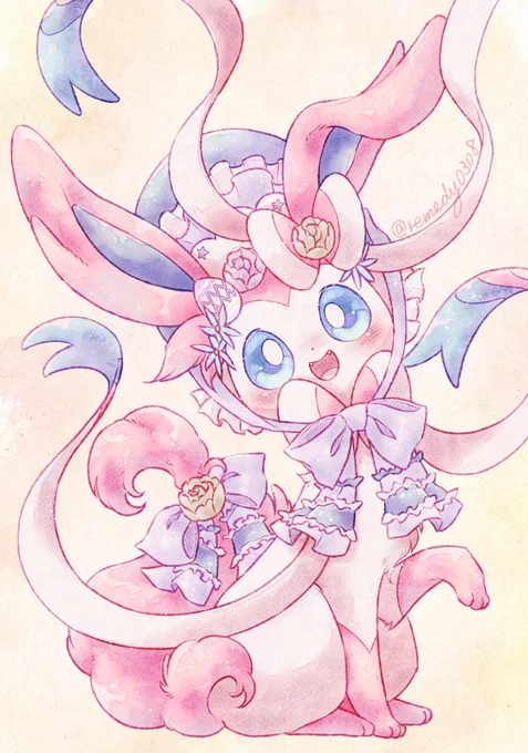 イースターなニンフィアちゃん 