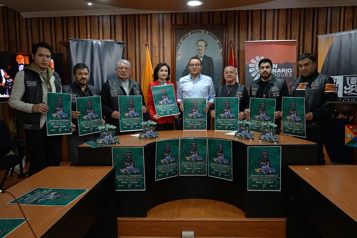 RUTA VINTAGE OBBA

Bajo la organización de club Old Bikers Brothers, y la coorganización del municipio de Azogues y la Casa de la Cultura, núcleo del Cañar, se realizó el lanzamiento del evento Ruta Vintage OBBA. goo.su/199f6