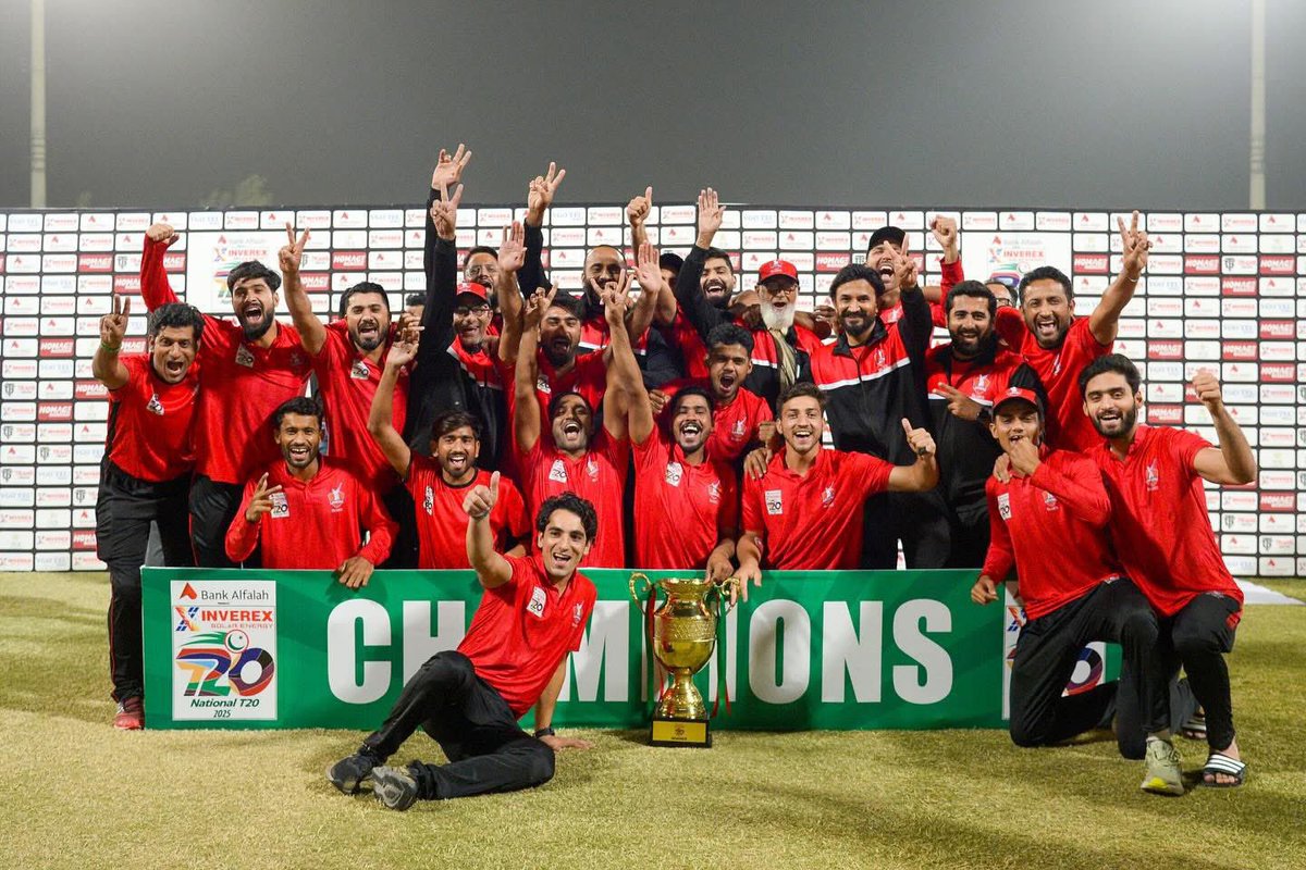 Champions 🏆🏆

#Lahoreblues #nationalt20cup #pcb #pct #crickters