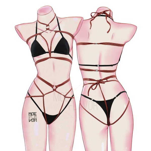 a new gift was just purchased on throne for mommy <3 !
wishlist link:
Kill Rope Shibari Lingerie by MOEFLAVOR
https://t