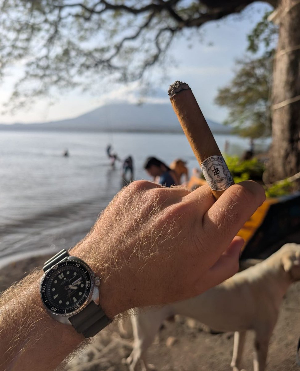 Zino Platinum Scepter Series at Playa Mango on #Ometepe Island

#cigars #nicaraguancigars #ometepeisland #zinoplatinum #zinodavidoff #davidoffcigars #zinoplatinumscepter #dominicancigars