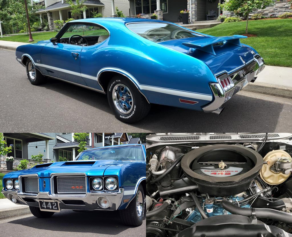 OriginalParts's tweet photo. Stunning images showcase Graham Parker's 1972 Oldsmobile 4-4-2, equipped with a numbers-matching 455/Hurst Dual Gate!
#oldsmobile #442 #americanmuscle #muscle #muclecar #restoration #restore #originalpartsgroup #opgi #olds https://t.co/ZMiBaOjJy1